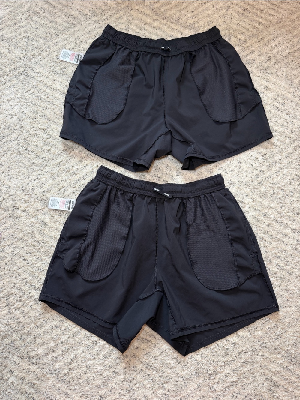 Gymshark Men’s Black Training Shorts size medium bundle - Picture 5 of 10